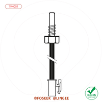 Sondes De Capteurs De Température À Vis 1/8